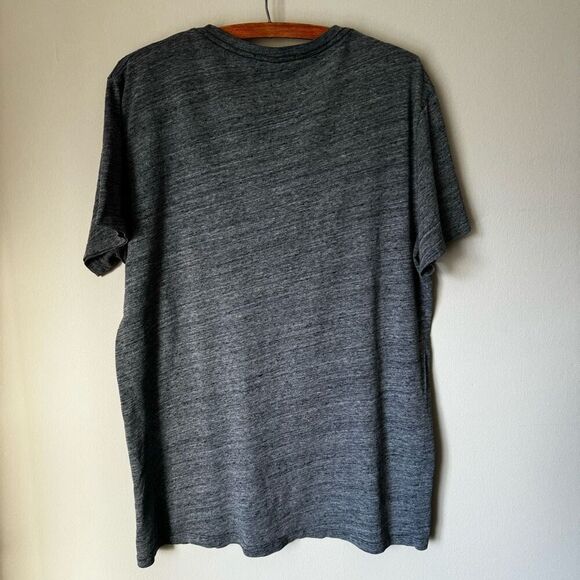 Marine Layer Gray Heathered T-Shirt M/L - Picture 2 of 5